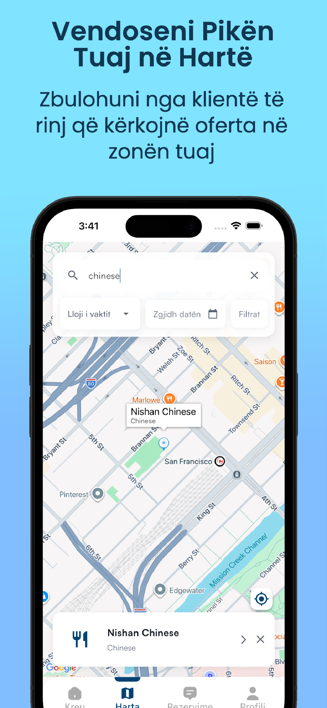 ReservON App
