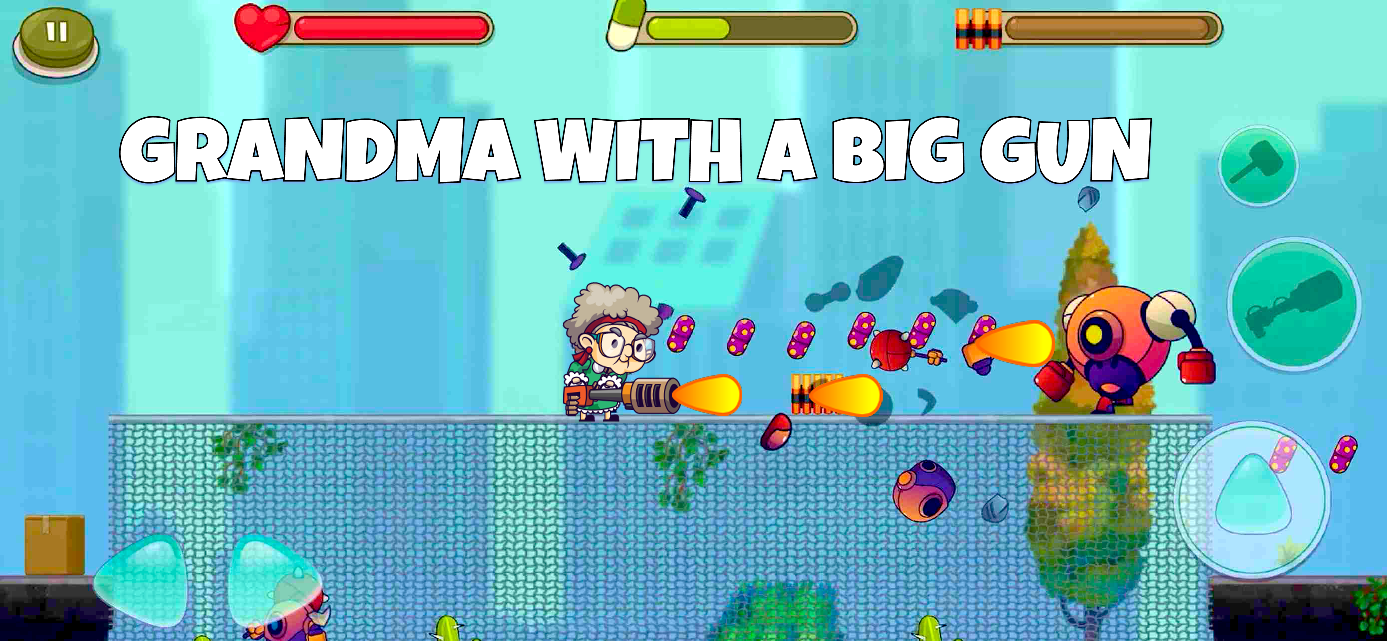 Grandma Jack - City Adventure