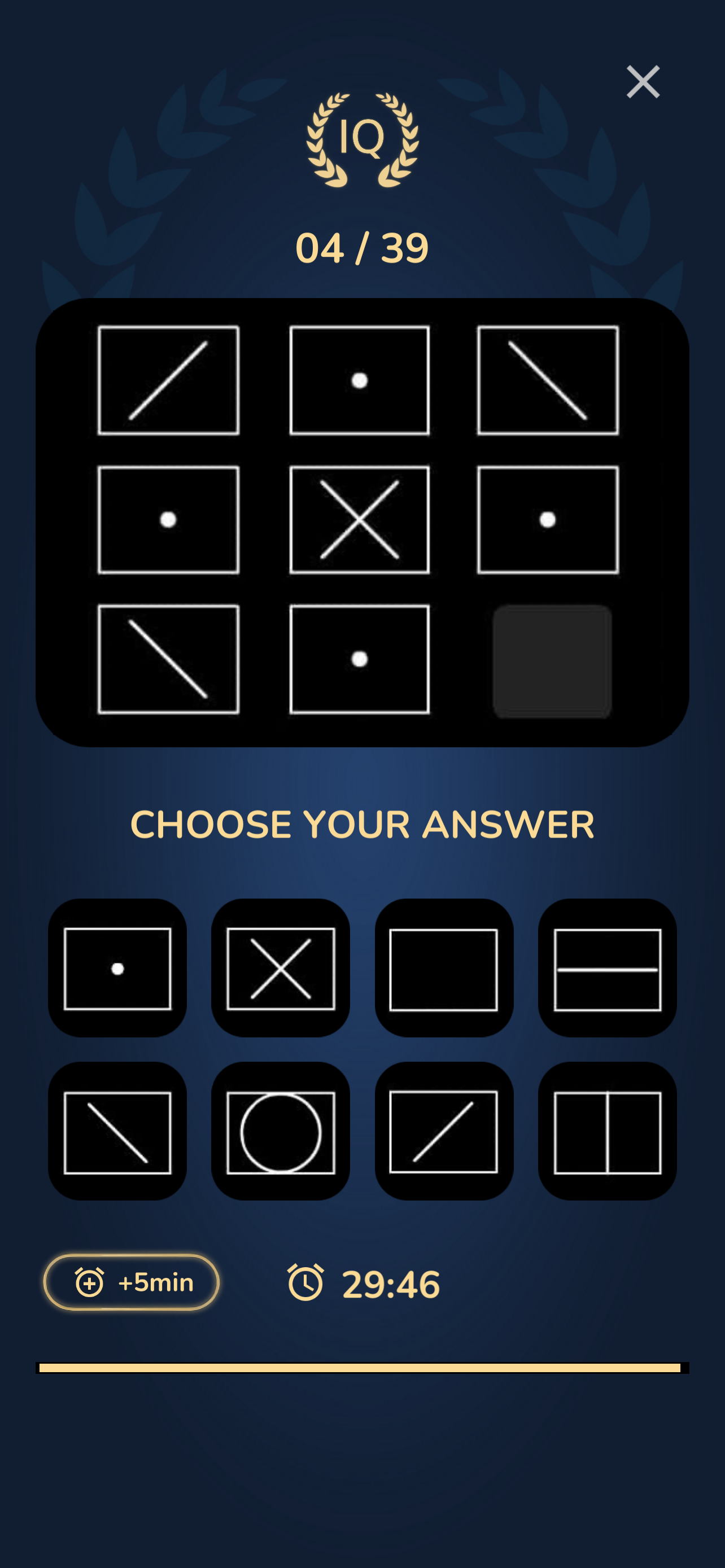 Lumensa IQ Test & Puzzles