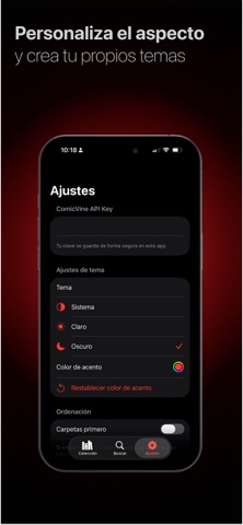 Cómics screenshot