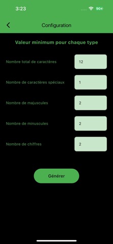 Password Robust Creator screenshot