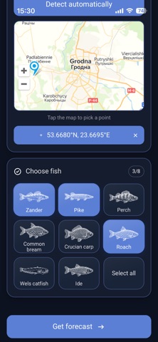 Bite Forecast Screenshot 2 of 4
