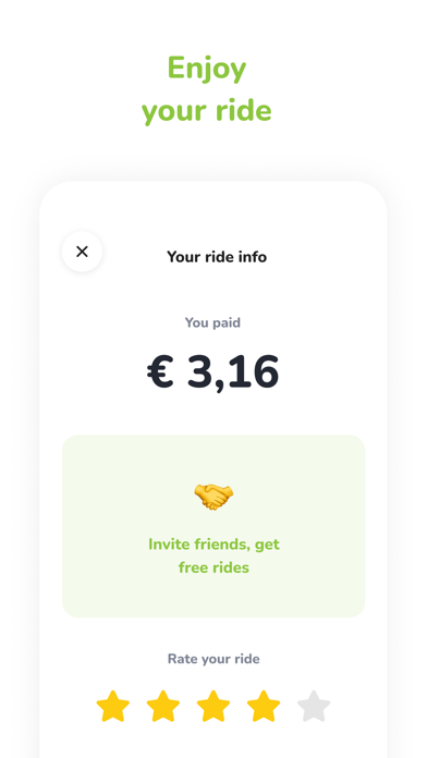 Ridex - Scooter Rental Screenshot