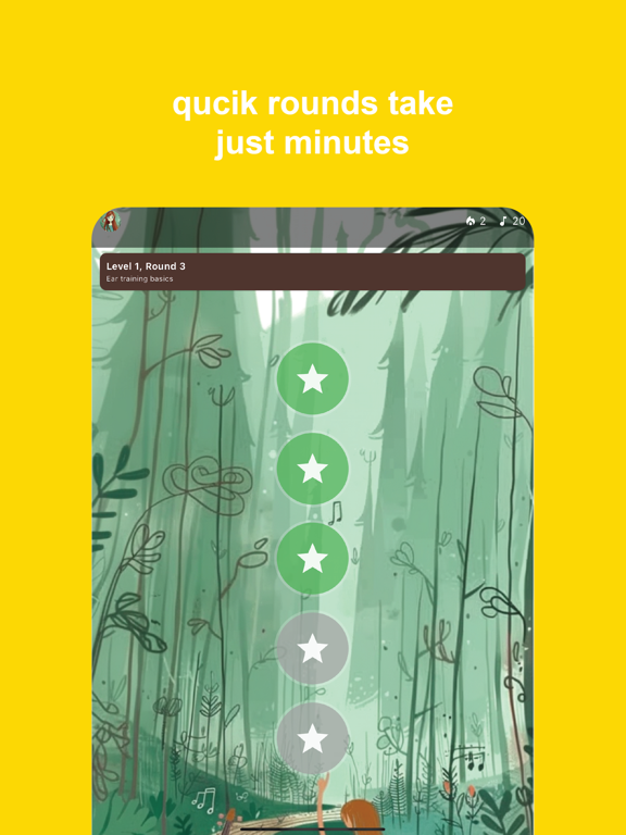Screenshot #6 pour Eartopia - Ear Training