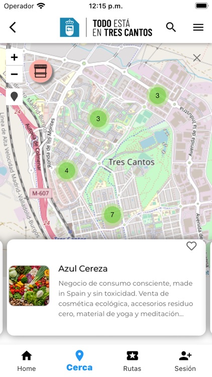 Todo está en Tres Cantos screenshot-3