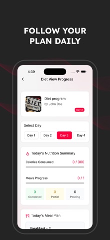 Lvlup-Trainee screenshot
