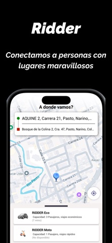 Ridder screenshot
