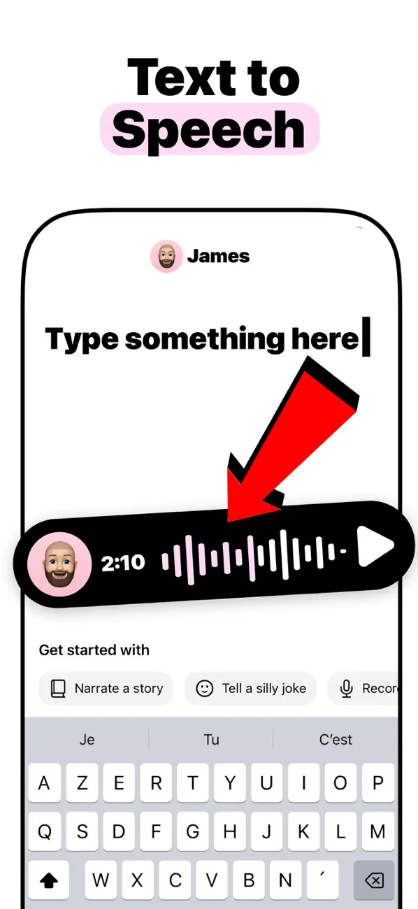 Screenshot #2 pour Labs AI : Text to Speech