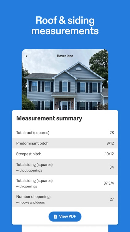 Hover - measure, design, quote screenshot-3