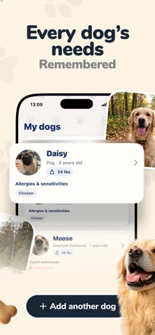 Snout: Dog Food Scanner iPhone screenshot