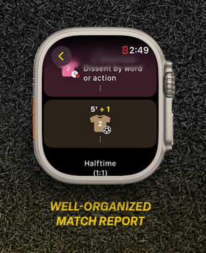 ‎What's the Score, Bro? Reffing Screenshot