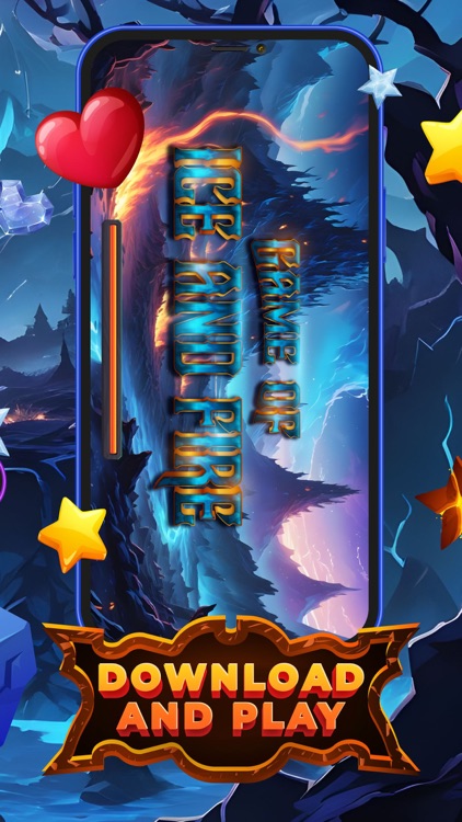 Ignition of Ice and Fire