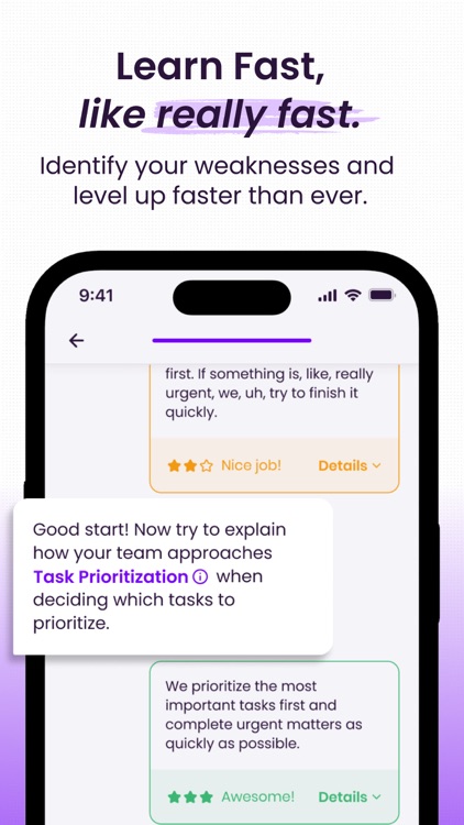 Leya AI: Learn English Fast screenshot-3