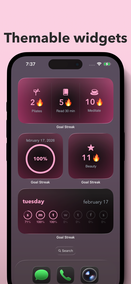 Goal Streak: Habit Tracker screenshot 3