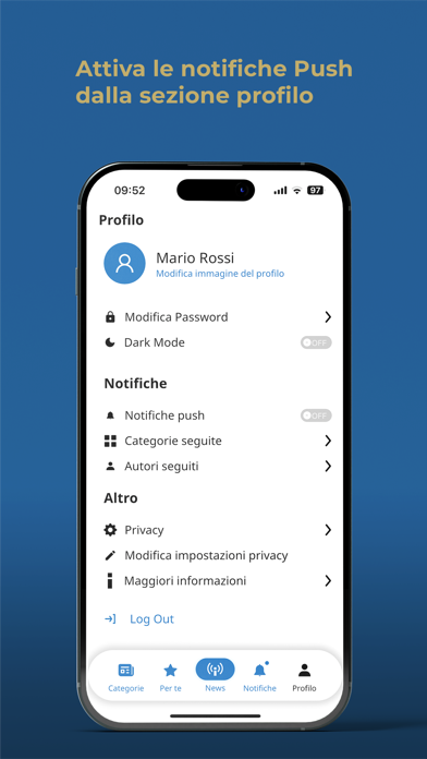 Io Tifo Inter App Screenshot
