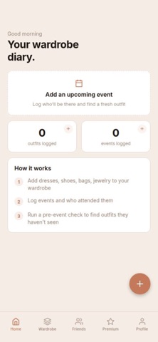PartyOutfit screenshot