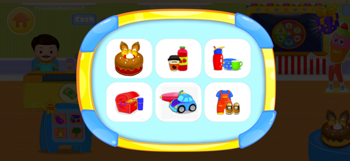 Baby BST Kids - Supermarket