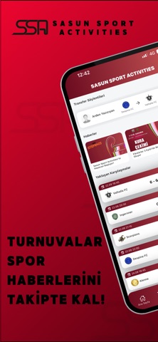 Sasun Sport Activities screenshot
