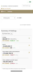 BNY Mellon Brokerage Account screenshot #3 for iPhone