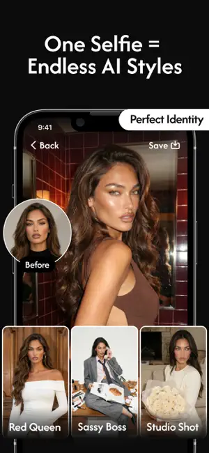Headshot Pro AI Generator Delu screenshot 1
