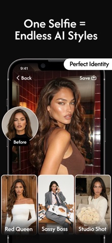 Headshot Pro AI Generator Delu Screenshot 1 of 10