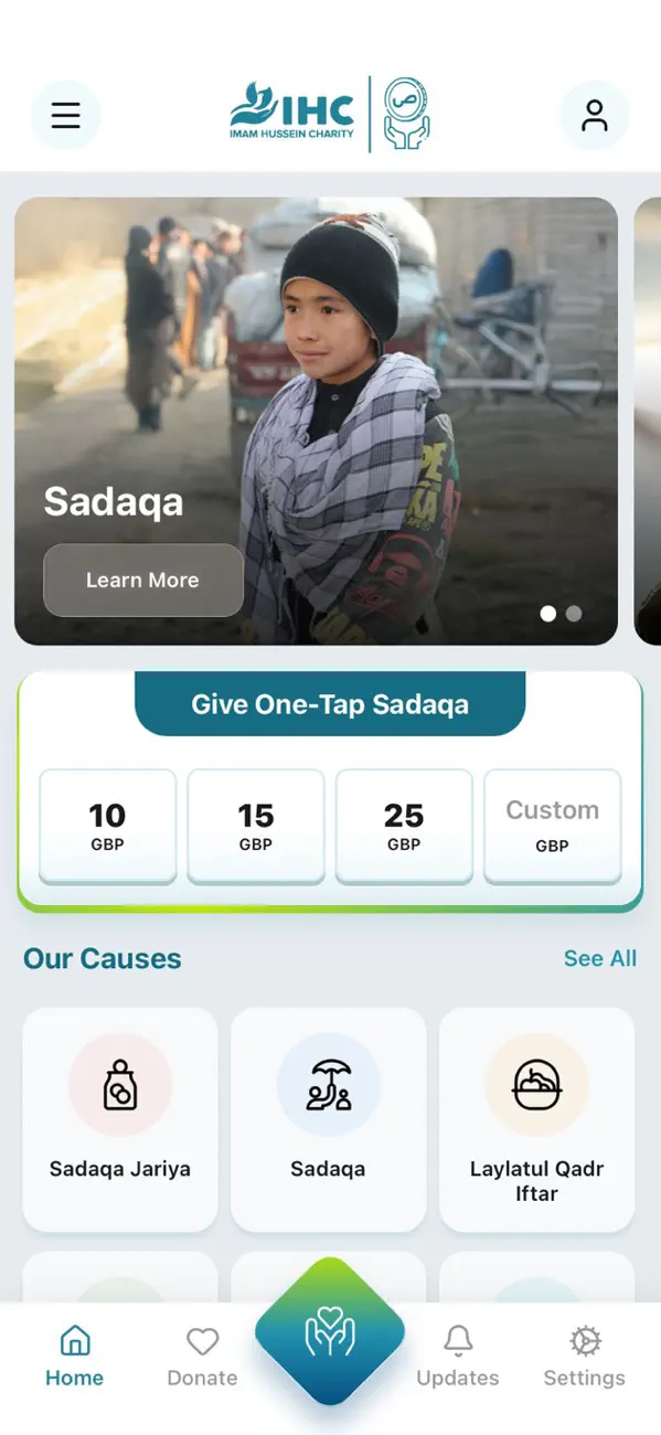 Screenshot #2 pour Sadaqa | Donate to Charity