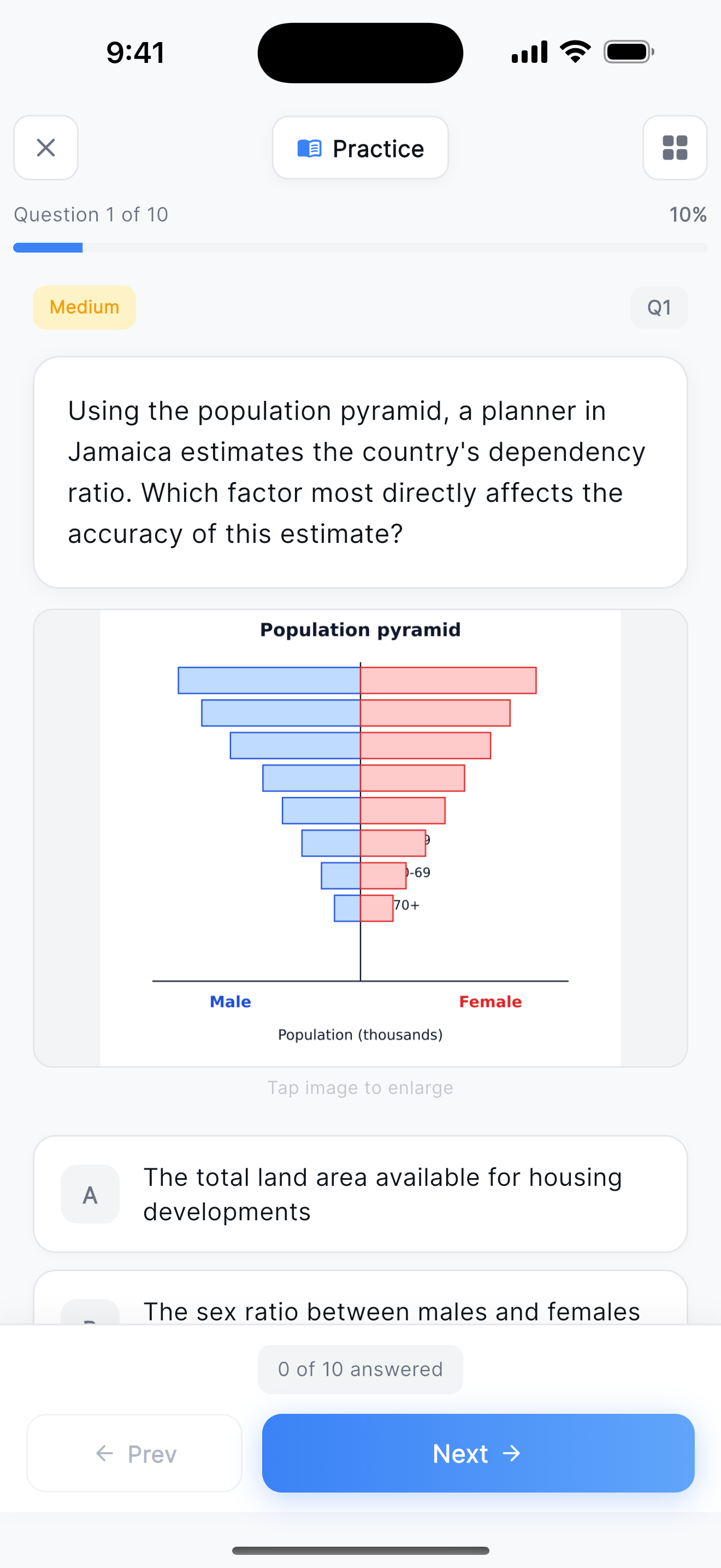 CaribGenius: CSEC Exam Prep screenshot 9