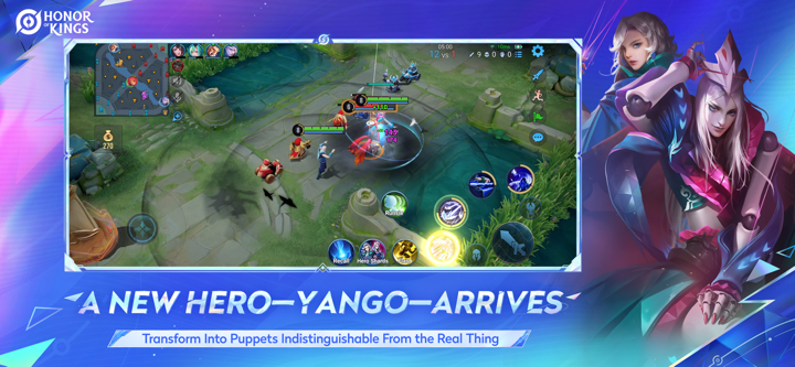 Honor of Kings screenshot 2