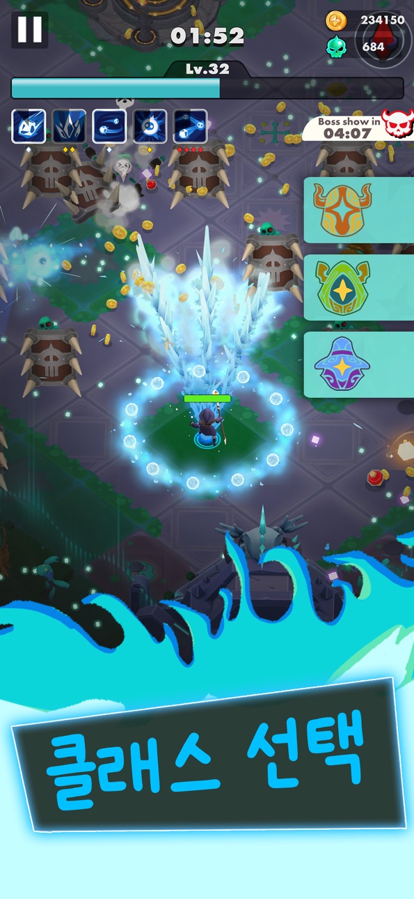 Undead Slayer: Offline Action iOS Mod IPA screenshot 5 - iOS game interface