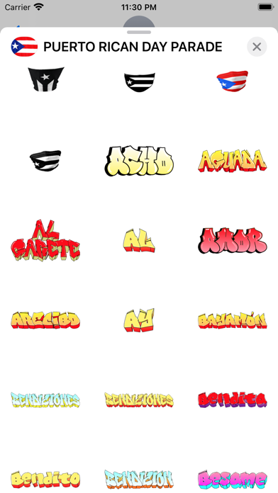 PUERTO RICAN DAY PARADE MEMOJI Screenshot