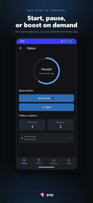 BYM - Boost Your Mind screenshot 4