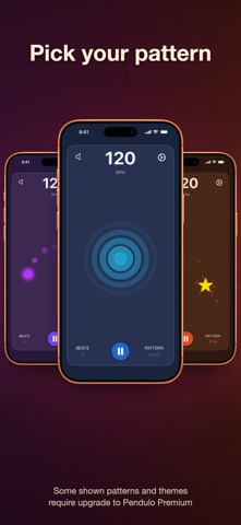 Pendulo: Practice Metronome iPhone screenshot