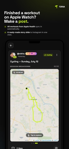 Torva: Hypertrophy Tracker Screenshot 8 of 8