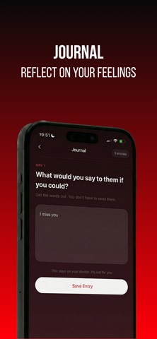 Healify: Heartbreak Recovery screenshot