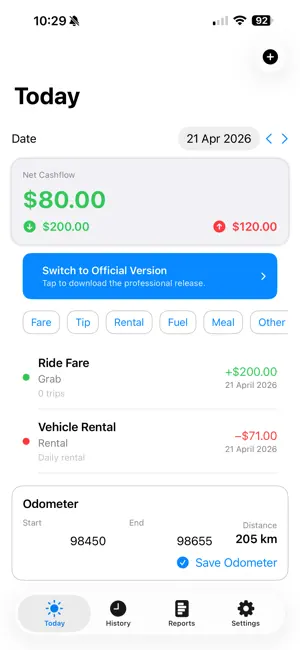 Daily Cashflow (Legacy) screenshot 4