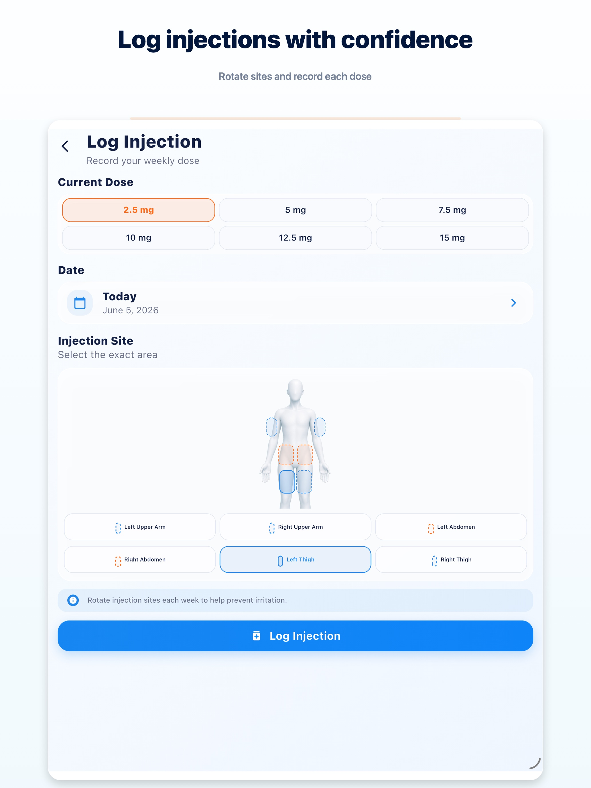 TirzeTracker: Tirzepatide