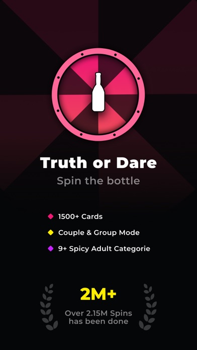 Dirty Truth or Dare Adult Game Screenshot