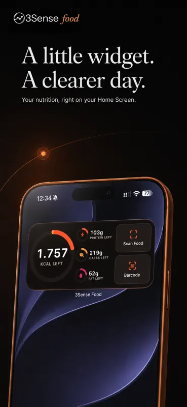 3Sense Food screenshot 5 of 5