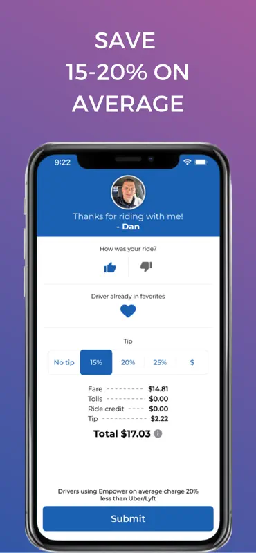 Empower - Your ride, your way screenshot 1 of 4