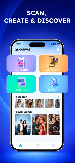 QR Canvas - Custom QR Maker screenshot 1