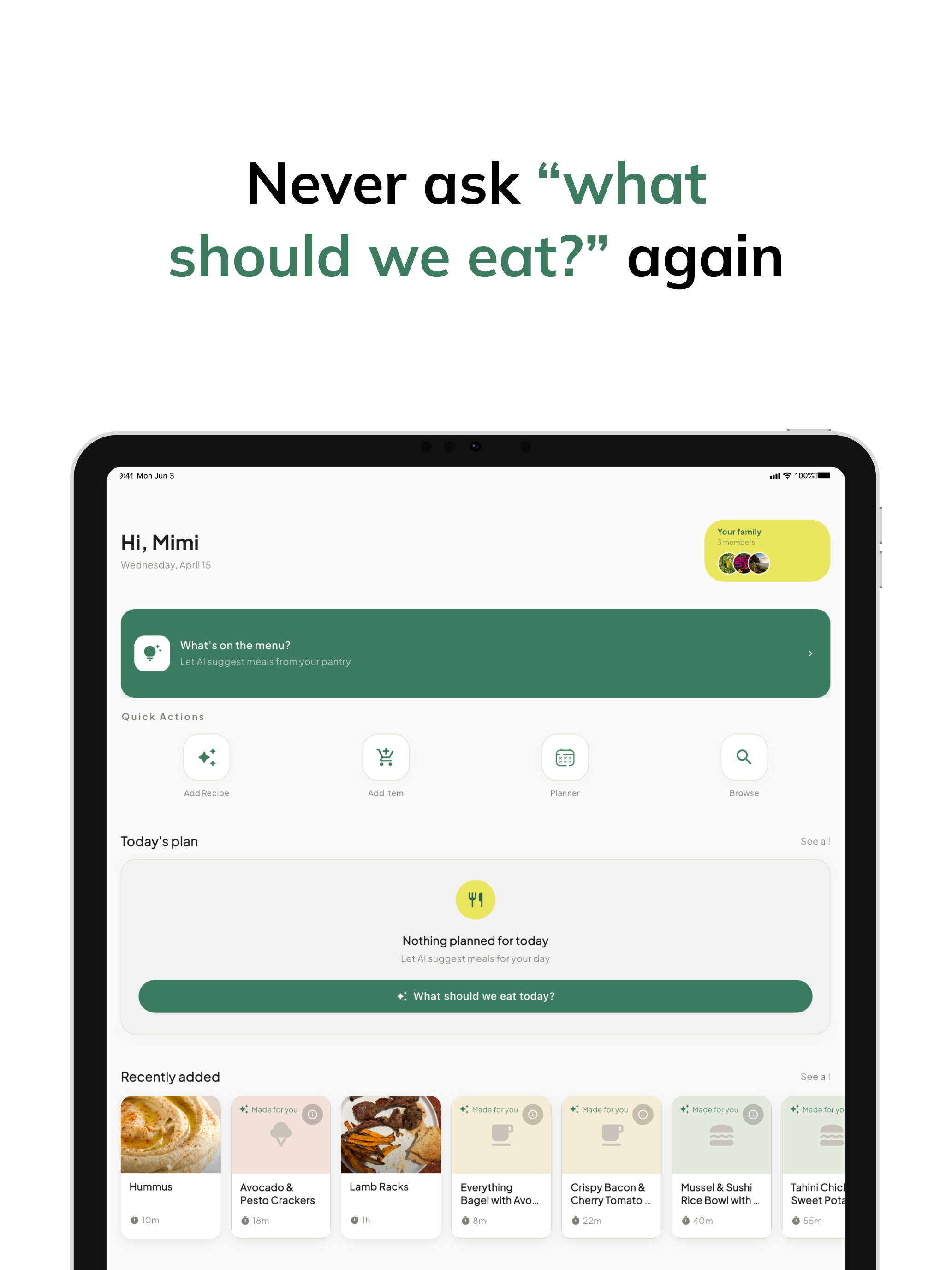 Kitchin: Smart Meal Assistant