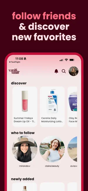 vaniti vault - beauty tracker screenshot 3