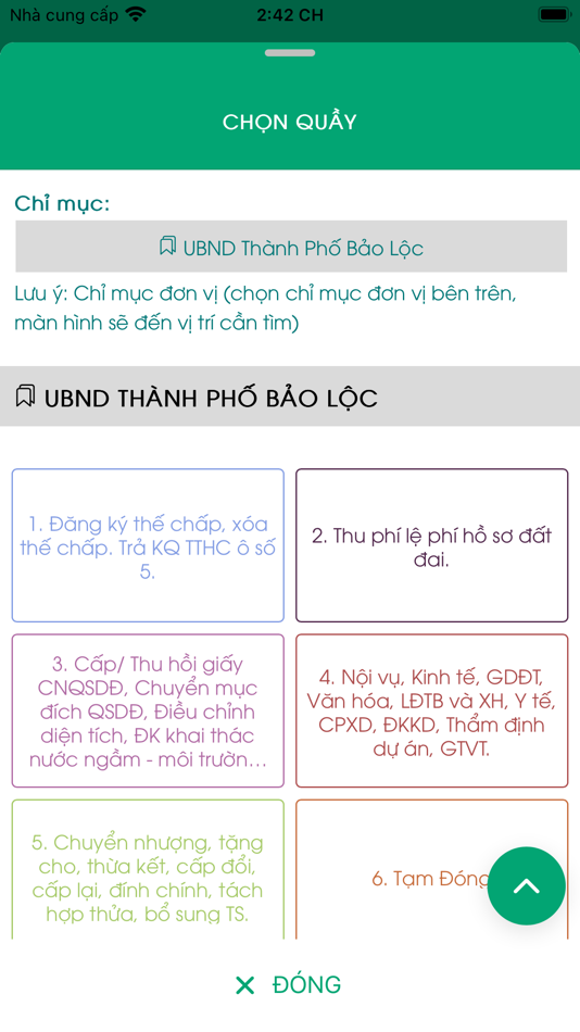 #2. Bảo Lộc Trực Tuyến (iOS) 由: Van Phong HDND & UBND Thanh Pho Bao Loc
