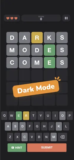 Screenshot von Word Words - Clever Decipher auf dem iPhone 2
