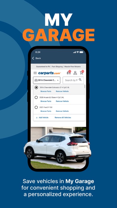 CarParts.com screenshot