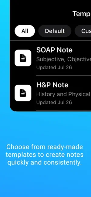 DocuMD – Medical Scribe screenshot 4