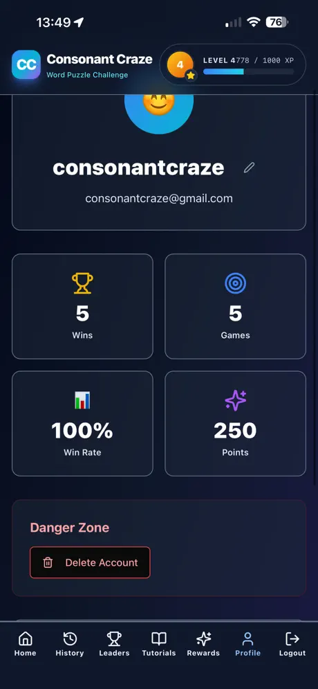 Consonant Craze screenshot 4