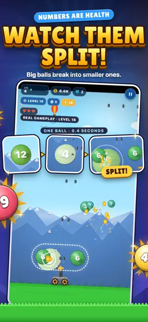 Cannon Clash: Tiny Worlds screenshot 2