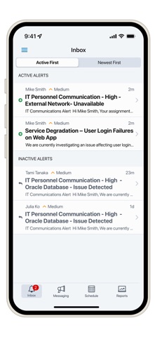 xMatters Screenshot 1 of 7