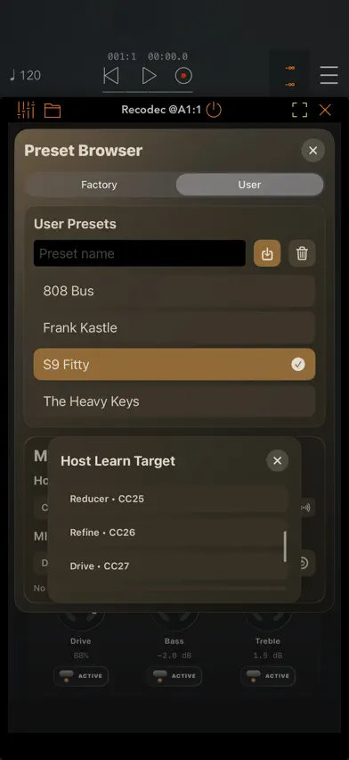 Recodec screenshot 4